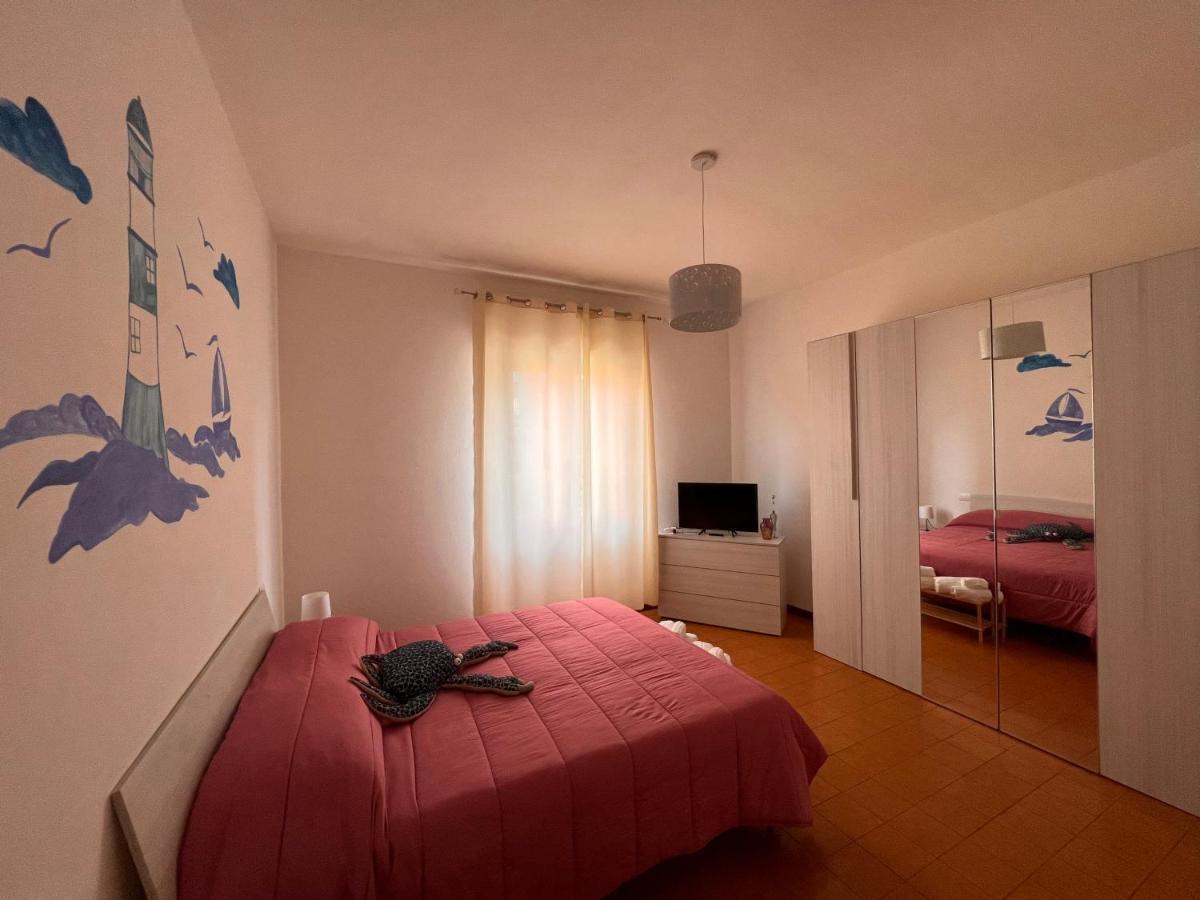 Apartmán Gambero Blu Piano di Follo Exteriér fotografie